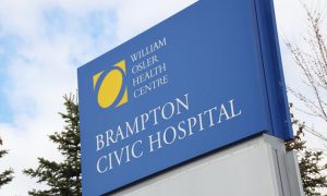 Brampton Civic Hospital