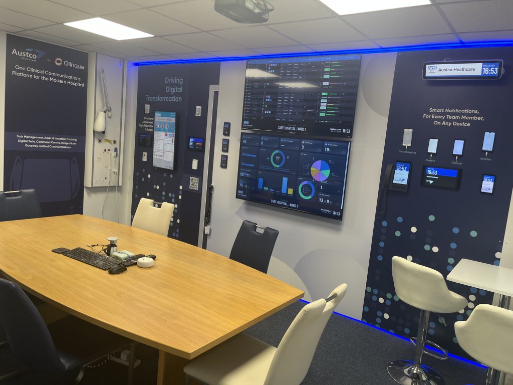 Austco UK / Europe Launches New Digital Experience Centre